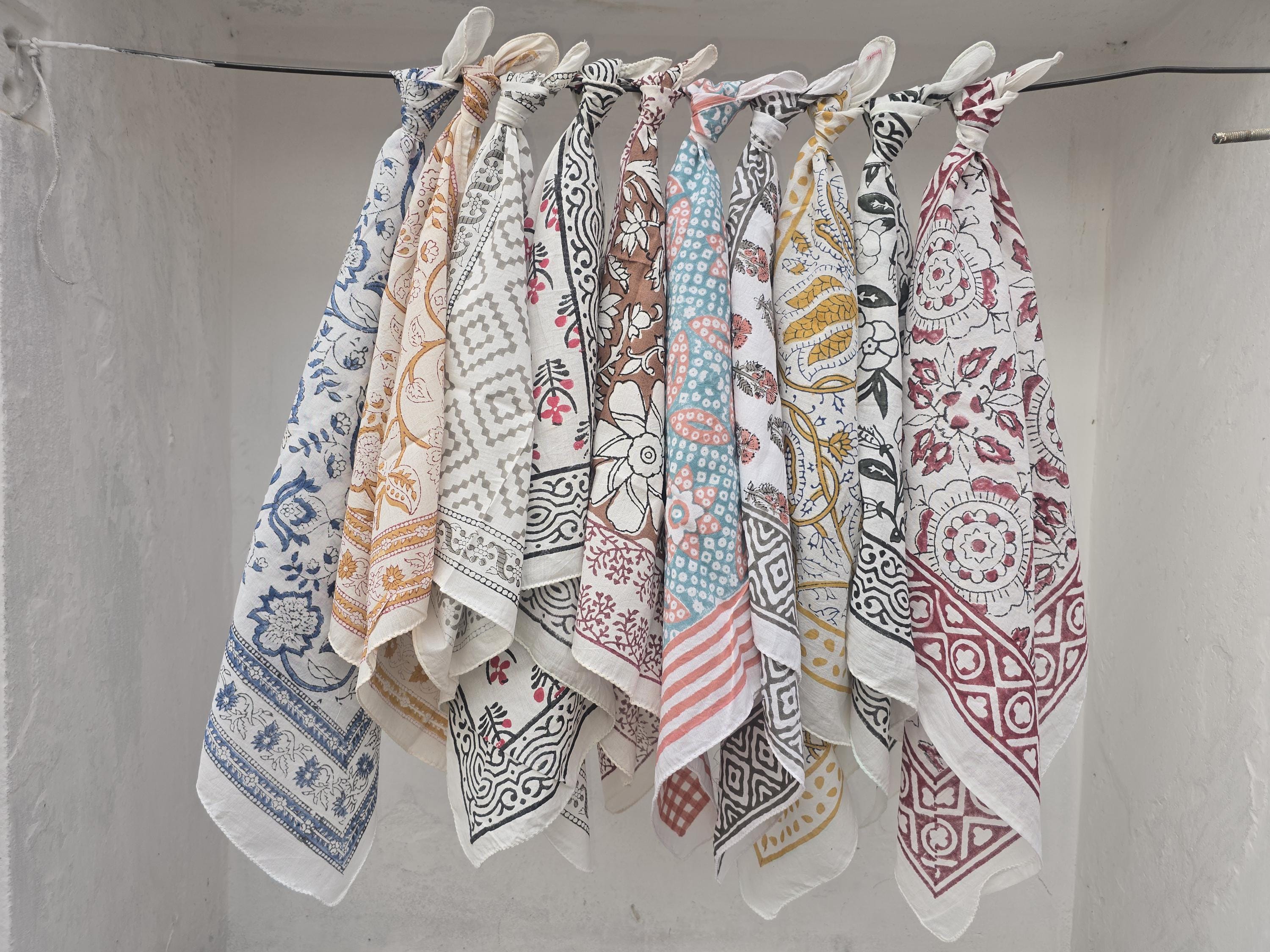 Oversized Bandana - Etsy