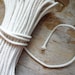 100 Ft American Made Cotton Rope Diamond Braid Soft Core - Etsy