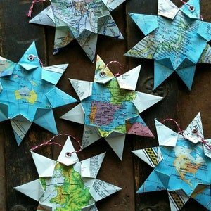 Origami Landkarte, Personalisierte Landkarte, jede Stadt! Wohnkultur, Wandkunst, Straßenkarte, Urlaub, Weihnachten, Hochzeit, Abschlussfeier, Umzug, Andenken Geschenk