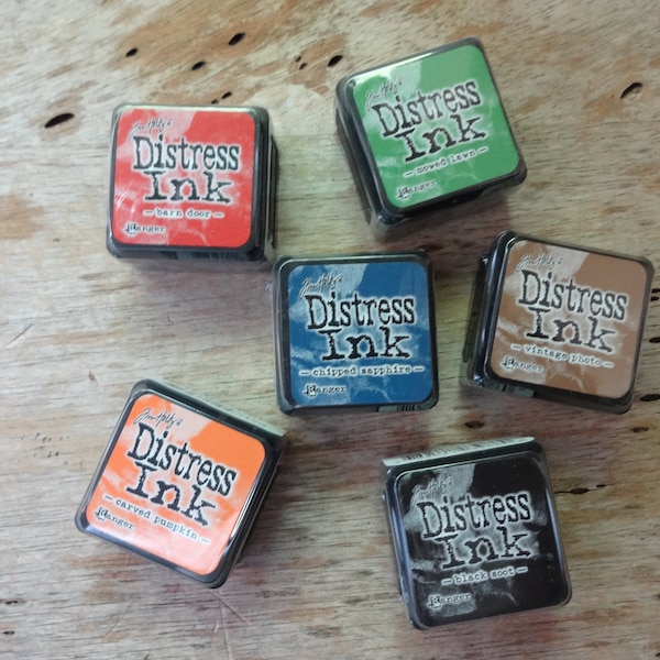 Distress Ink Pad - Etsy