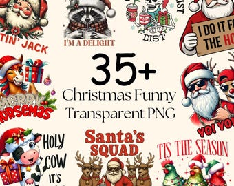 35 + Bundle PNG drôle de Noël, Noël sarcastique Png, Père Noël drôle Png, Joyeux Noël Png, Sarcasme Noël Png, Tshirt de Noël Png