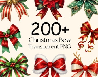 110+ Christmas Coquette Png Bundle, Coquette Bow Png, Christmas Bow Png, Coquette Clipart, Merry Christmas Png, Holiday Png, Christmas Shirt
