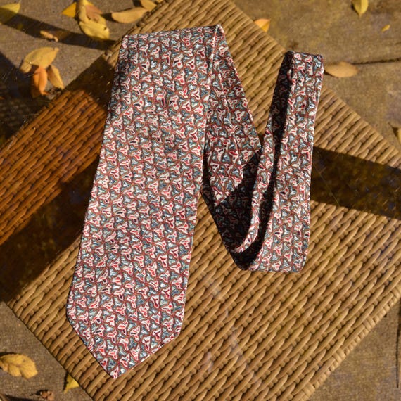Magic Eye Silk Tie