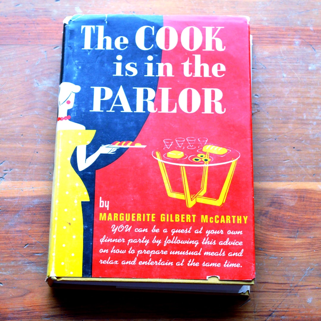 Gilbert R. Cook The Cook is in the Parlor ~ by Marguerite Gilbert Mccarthy HC/1947 - Etsy