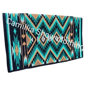 Western Show saddle Blanket, Show Pad, Ranch Pad