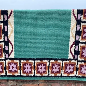 Western Show saddle Blanket, Show Pad, Ranch Pad