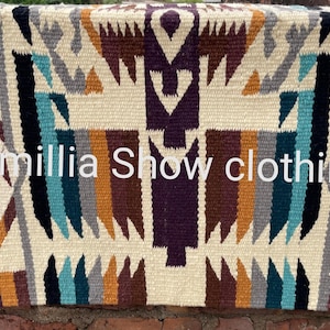 Western Show saddle Blanket, Show Pad, Ranch Pad