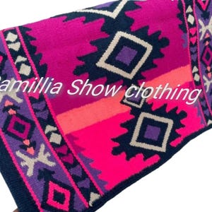 Western Show saddle Blanket, Show Pad, Ranch Pad