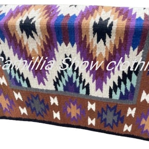 Western Show saddle Blanket, Show Pad, Ranch Pad