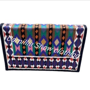 Western Show saddle Blanket, Show Pad, Ranch Pad