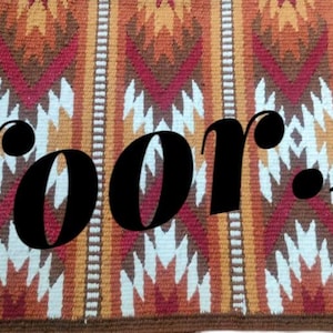 Western Show saddle Blanket, Show Pad, Ranch Pad
