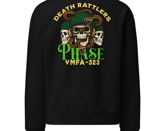 Phase Death Rattlers crew neck sweatshirt