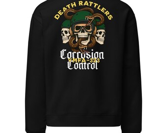 Corrosion Control crew neck sweatshirt