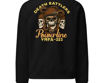 Powerline crew neck sweatshirt