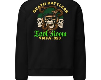 Tool Room Death Rattlers crew neck sweatshirt