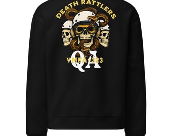QA Death Rattlers crew neck sweatshirt