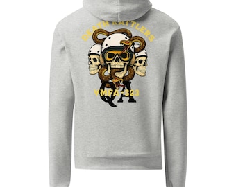 QA Death Rattlers Champion hoodie