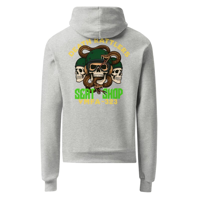 Seat Shop Death Rattlers Champion Hoodie