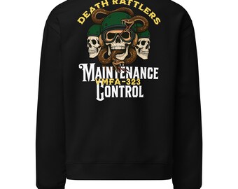 Maintenance Control Death Rattlers crew neck sweatshirt
