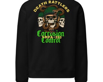 Corrosion Control Death Rattlers crew neck sweatshirt