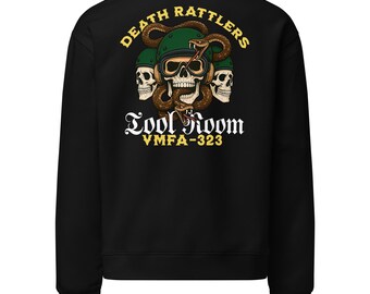 V2 Tool Room Death Rattlers crew neck sweatshirt