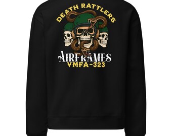 Airframes Death Rattlers crew neck sweatshirt