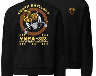 FB Death Rattlers crew neck sweatshirt