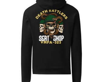 Sudadera con capucha V2 Seat Shop Death Rattlers Champion