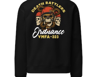 Ordnance Death Rattlers crew neck sweatshirt