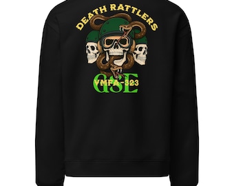 GSE Death rattlers crew neck sweatshirt