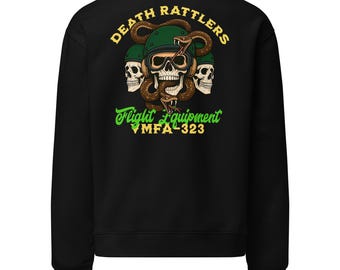 Flight Equipment Death Rattlers crew neck sweatshirt