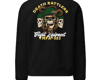 Flight Equipment Death Rattlers crew neck sweatshirt
