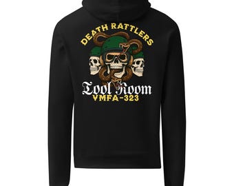 V2 Tool Room Death Rattlers Champion hoodie