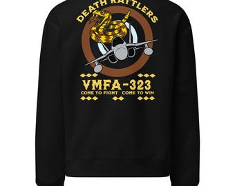B Death Rattlers crew neck sweatshirt