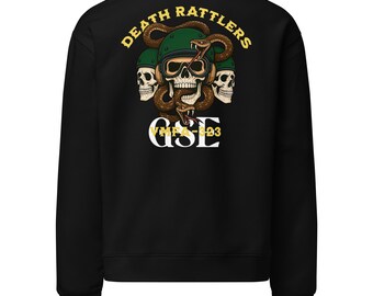 GSE Death Rattlers crew neck sweatshirt