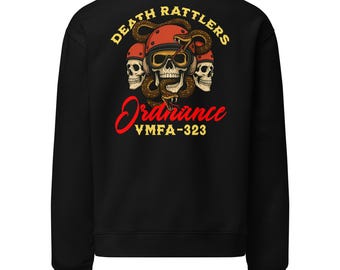 Ordnance crew neck sweatshirt