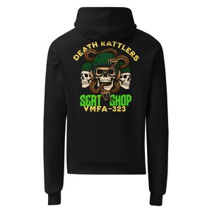 Seat Shop Death Rattlers Champion Hoodie