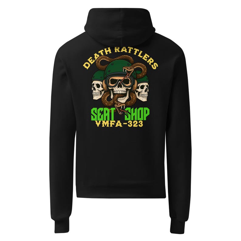 Seat Shop Death Rattlers Champion Hoodie
