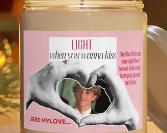 Jeremiah Fisher candle