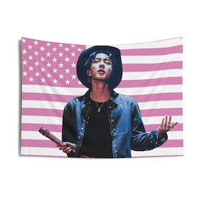 Bts Jimin Flag - Etsy UK