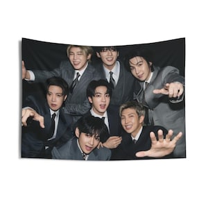 Jimin Flag - Etsy