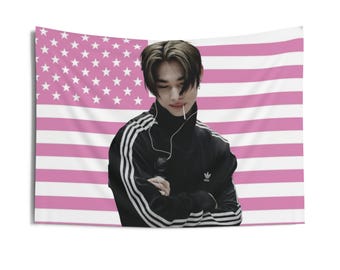 BTS Jin Flag / Tapestry || Seokjin Flag - Etsy