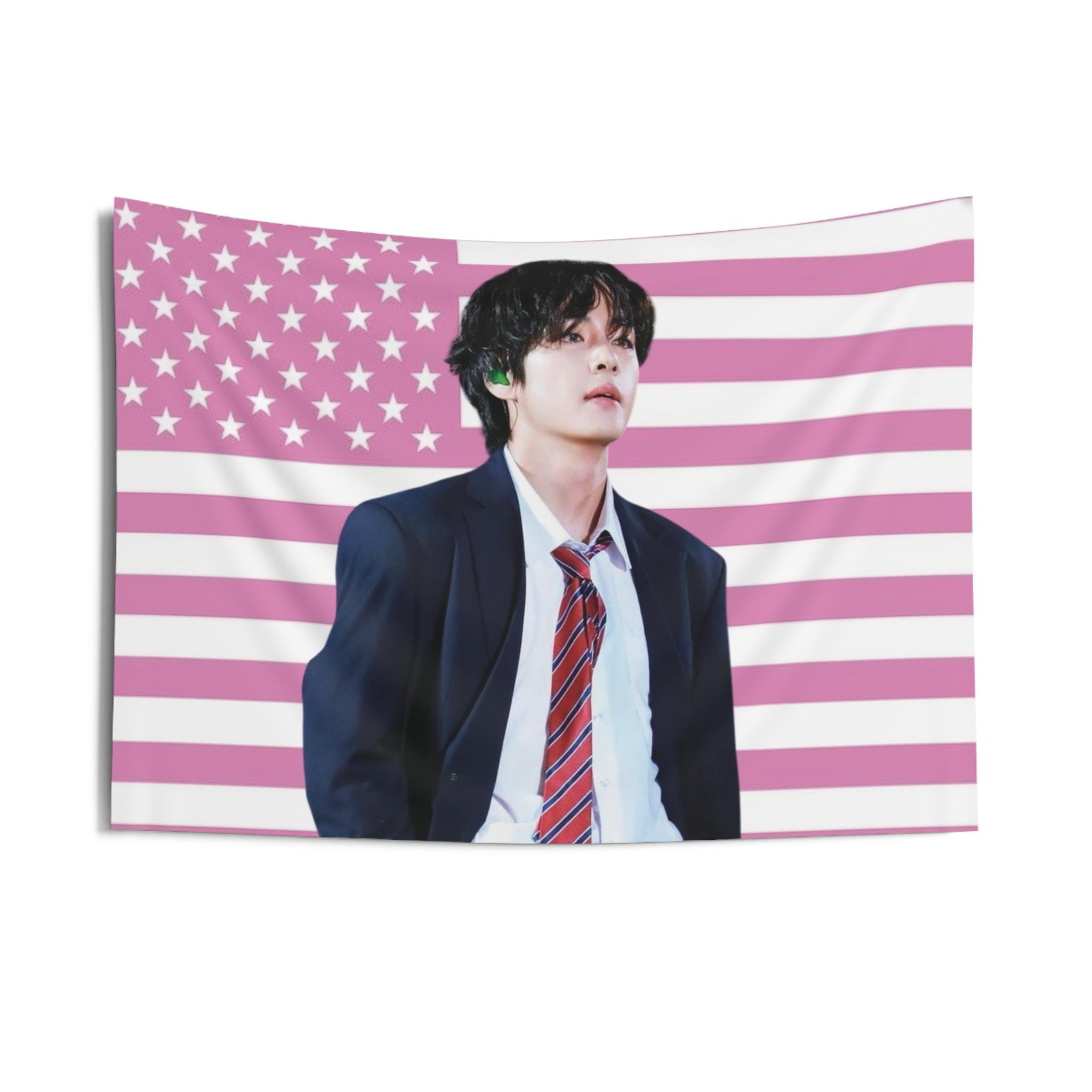 Bts V Posters - Etsy