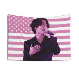 Bts Jungkook Flag - Etsy