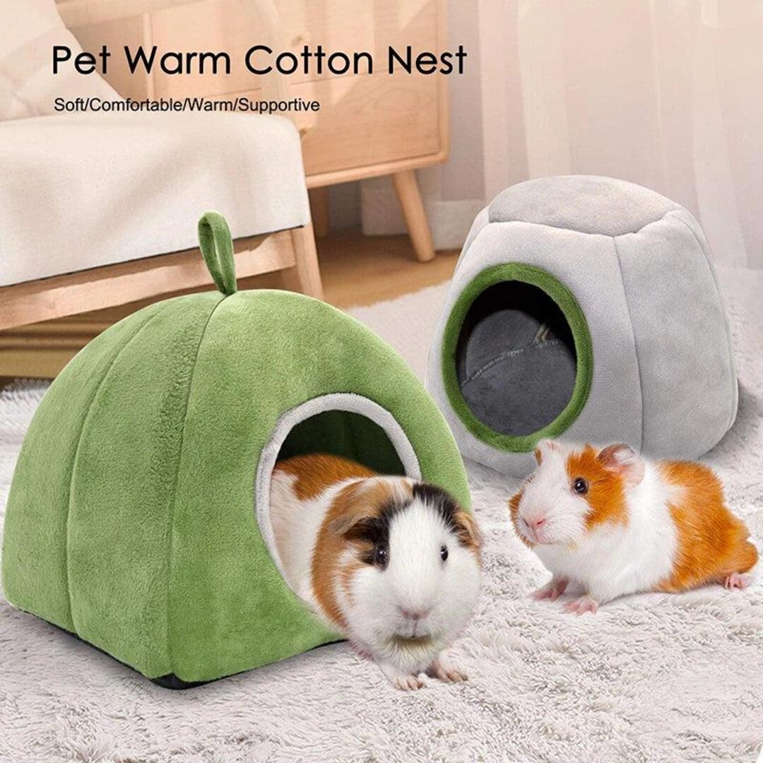 Cozy Cotton Bed for Hamsters & Guinea Pigs - Etsy