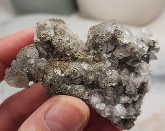 Calcite with Pyrite from Hubei Province, China