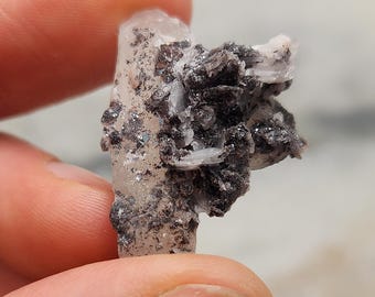 Calcite, Quartz and Specularite from Inner Mongolia