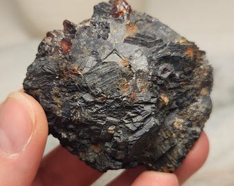 Rhodonite in Galena | Broken Hill, New South Wales
