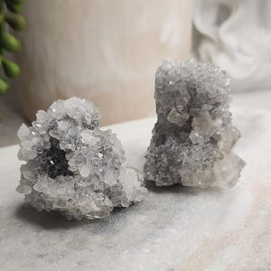 Quartz with Calcite and Fluorite