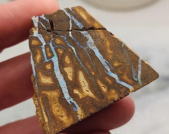 Natural Australian Boulder Opal from Koroit Opal Field, Queensland